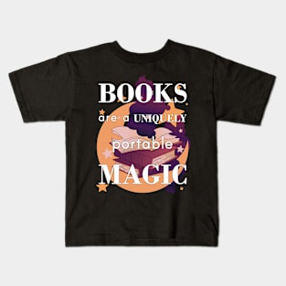 Books Are Magic Kids T-Shirt